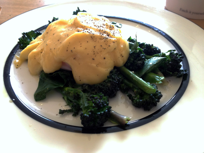 Purple Sprouting Hollandaise 2